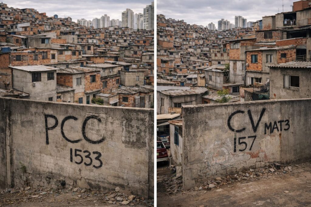 Violência urbana.