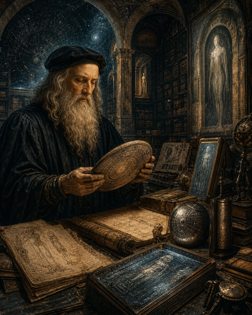 LEONARDO DA VINCI E OS ARQUIVOS NEFILIM