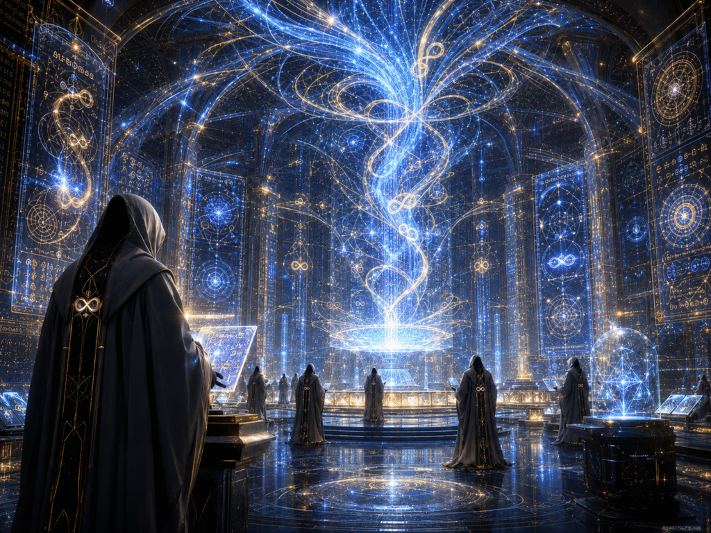 Biblioteca Universal e a Hipotese Gaia